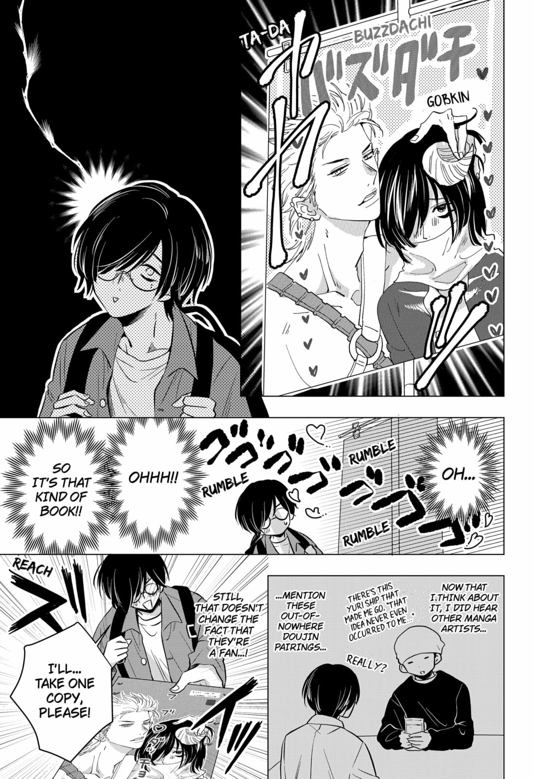 Axed Mangaka and Doujin Creator Chapter 2 page 19 - 