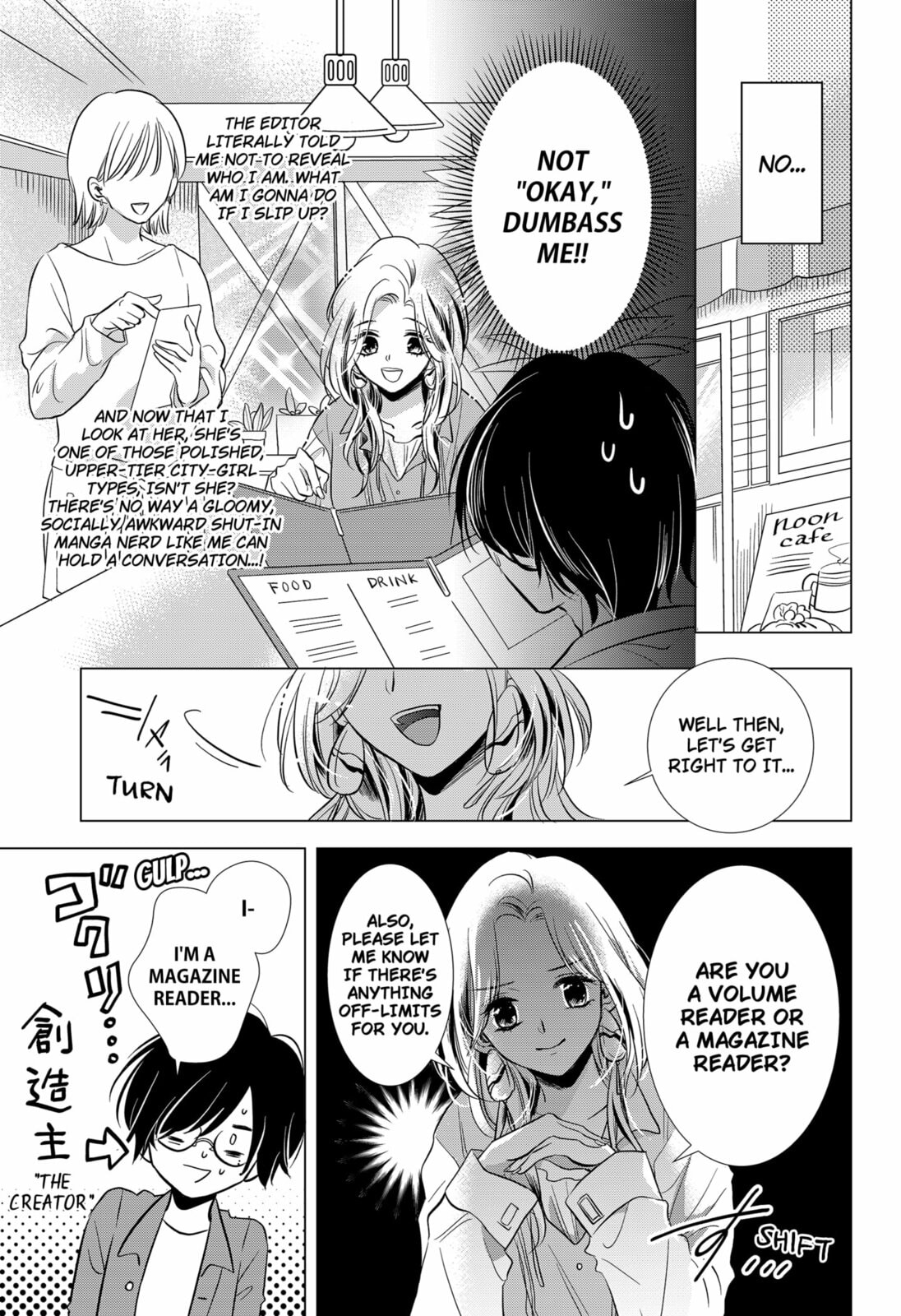 Axed Mangaka and Doujin Creator Chapter 2 page 23 - 