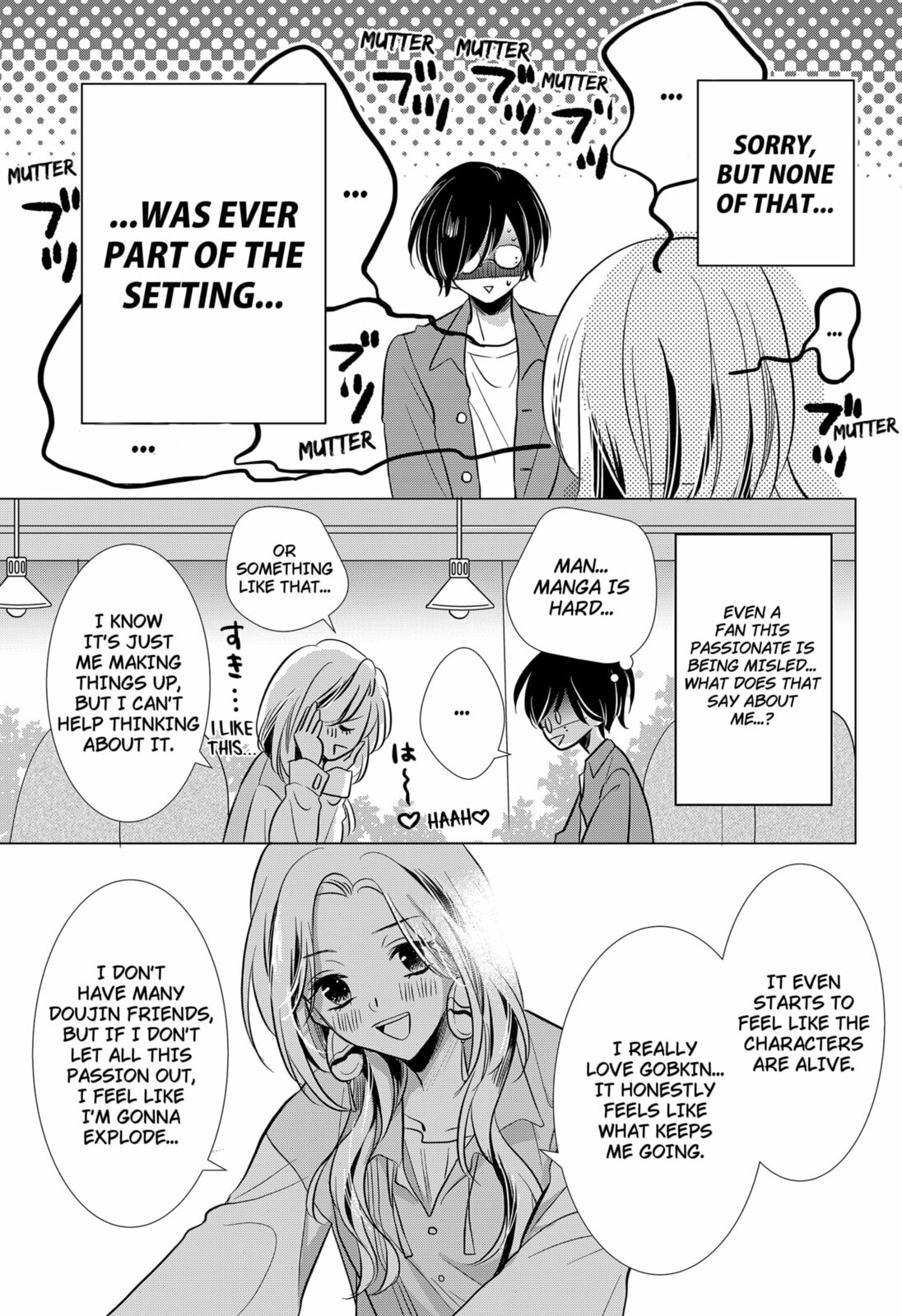 Axed Mangaka and Doujin Creator Chapter 2 page 27 - 