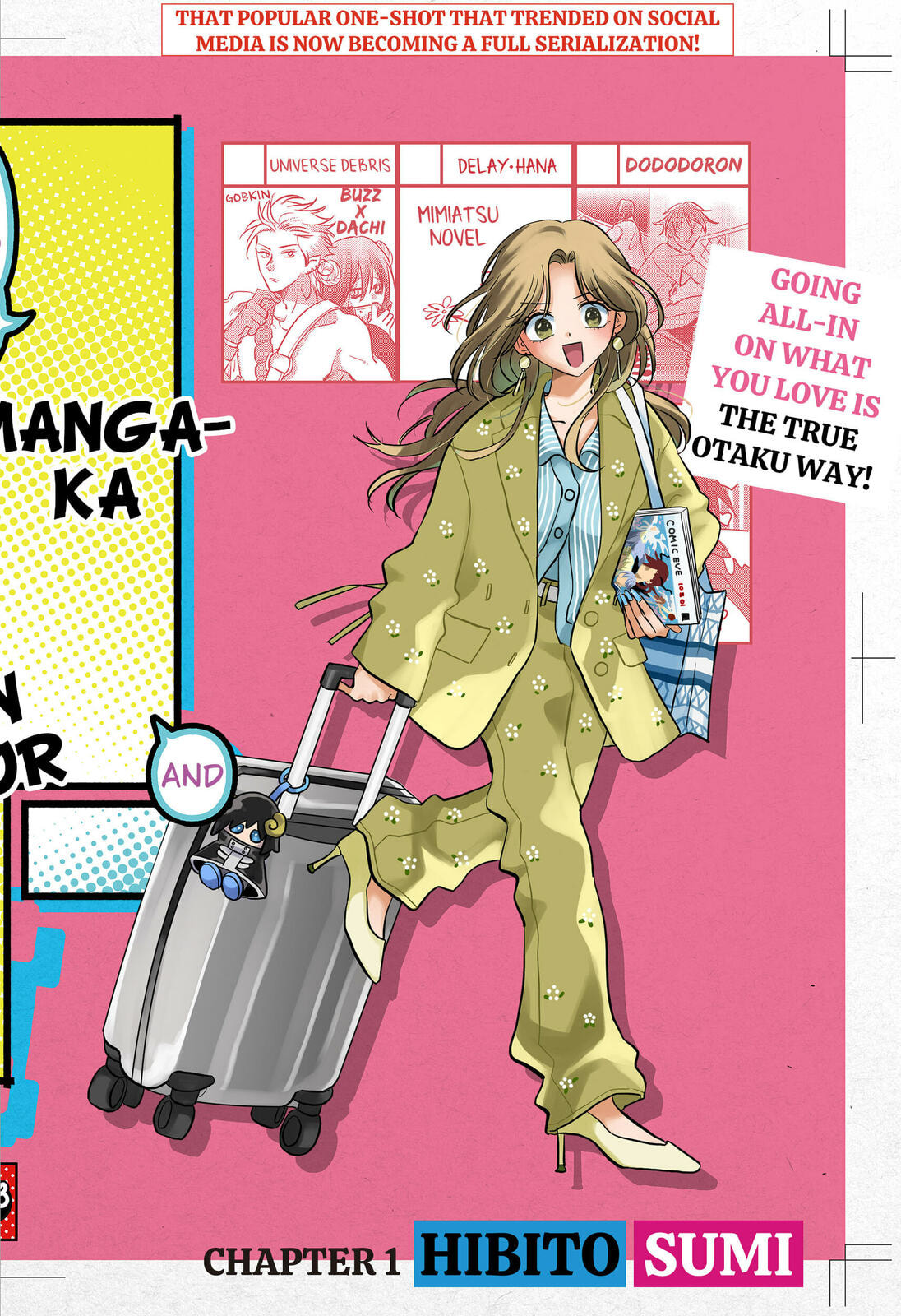 Axed Mangaka and Doujin Creator Chapter 2 page 4 - 