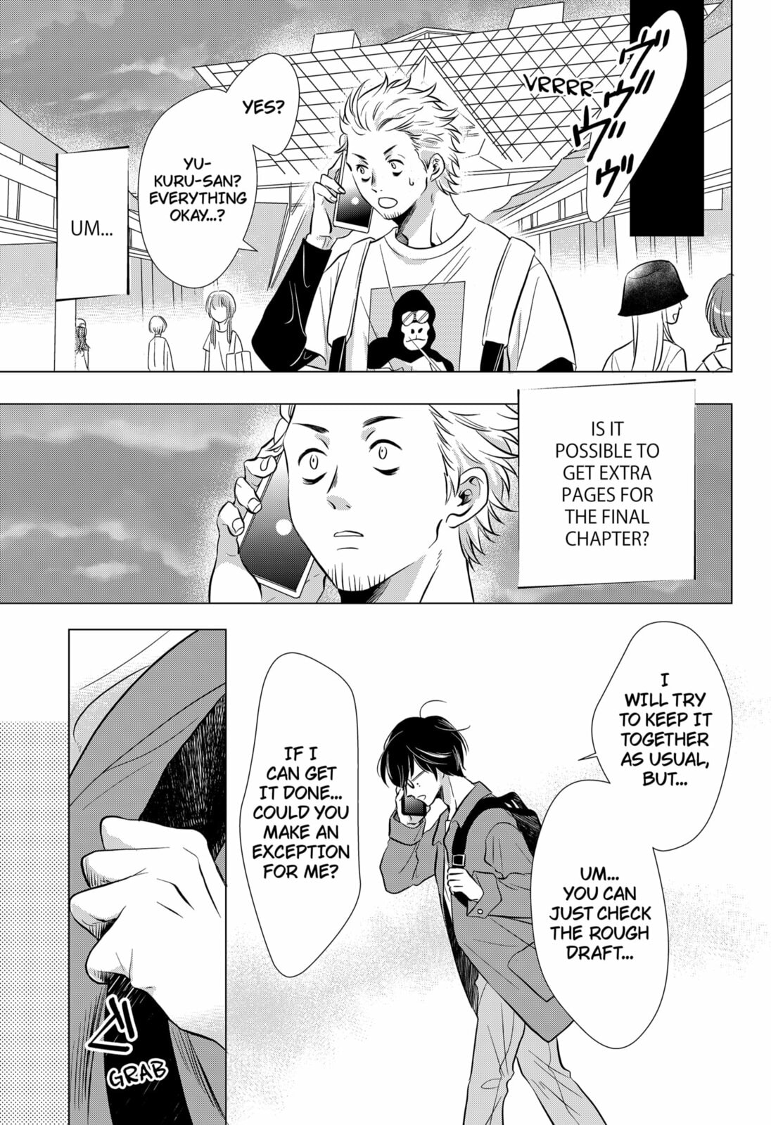 Axed Mangaka and Doujin Creator Chapter 2 page 33 - 