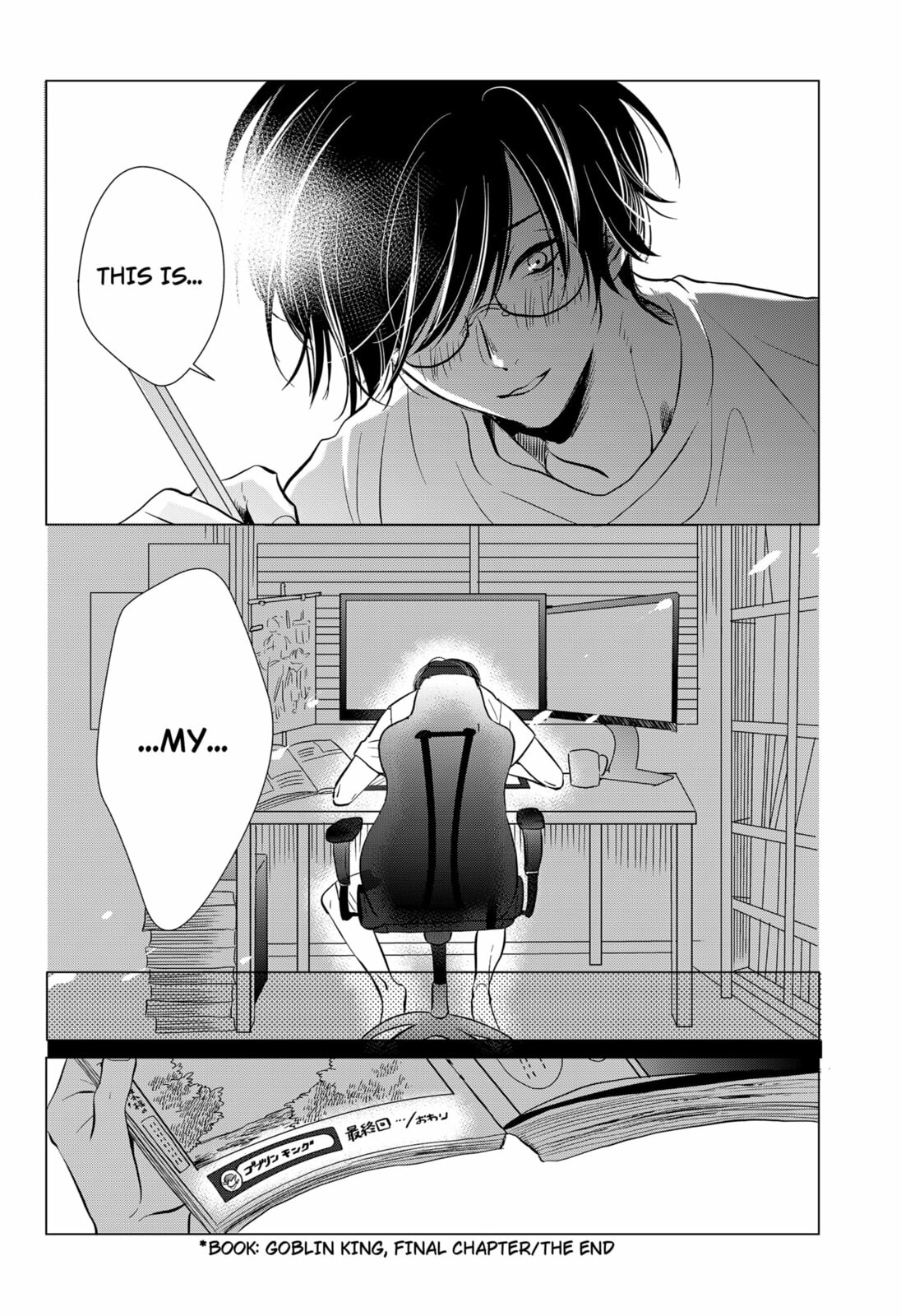 Axed Mangaka and Doujin Creator Chapter 2 page 34 - 