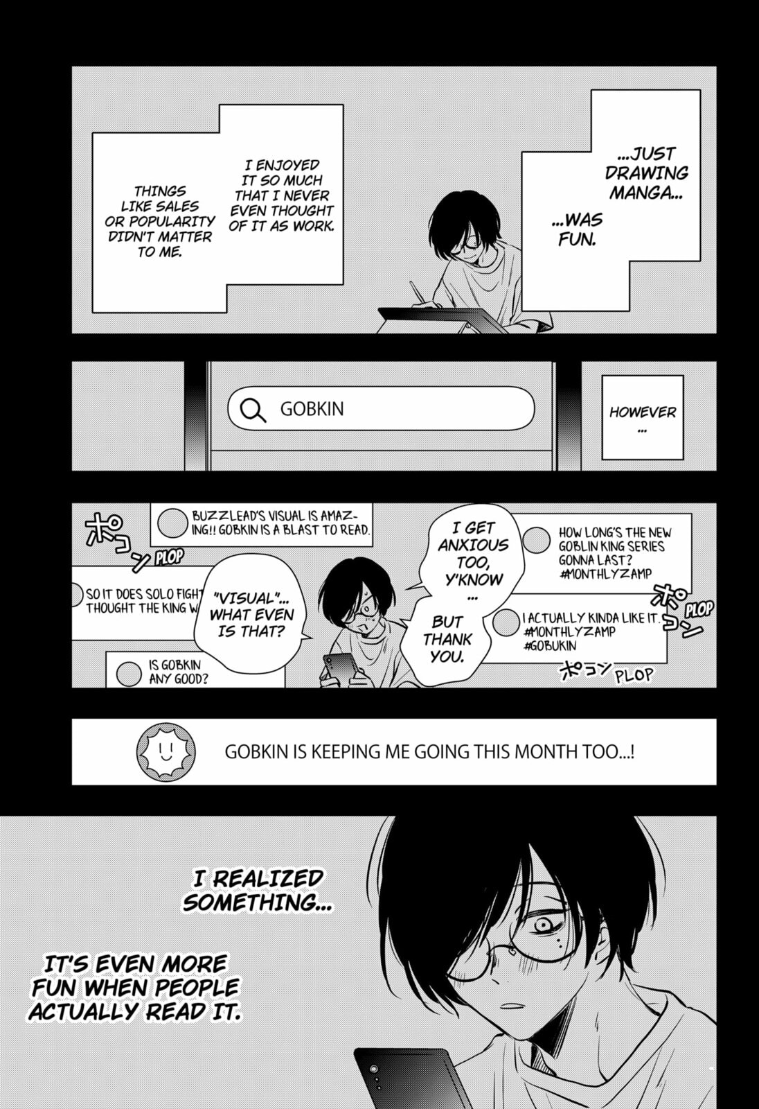 Axed Mangaka and Doujin Creator Chapter 2 page 39 - 