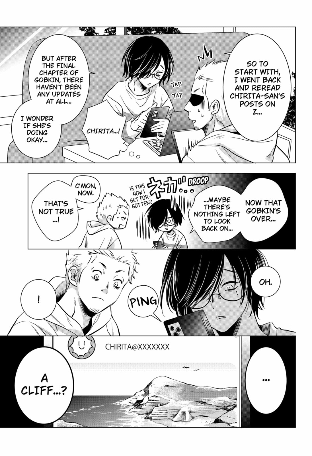 Axed Mangaka and Doujin Creator Chapter 2 page 43 - 