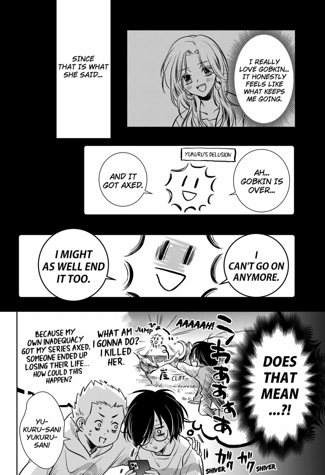 Axed Mangaka and Doujin Creator Chapter 2 page 50 - 