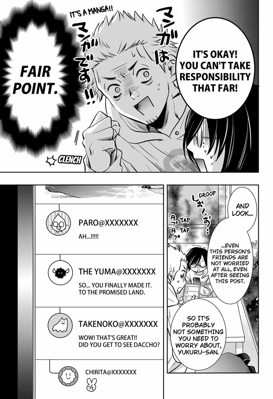 Axed Mangaka and Doujin Creator Chapter 2 page 51 - 