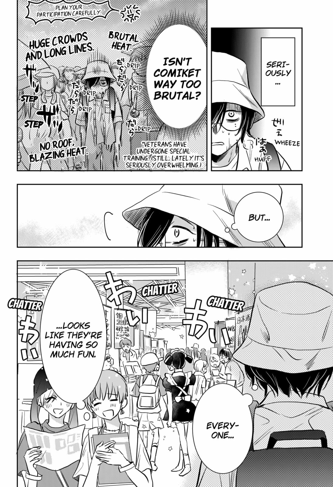 Axed Mangaka and Doujin Creator Chapter 2 page 54 - 