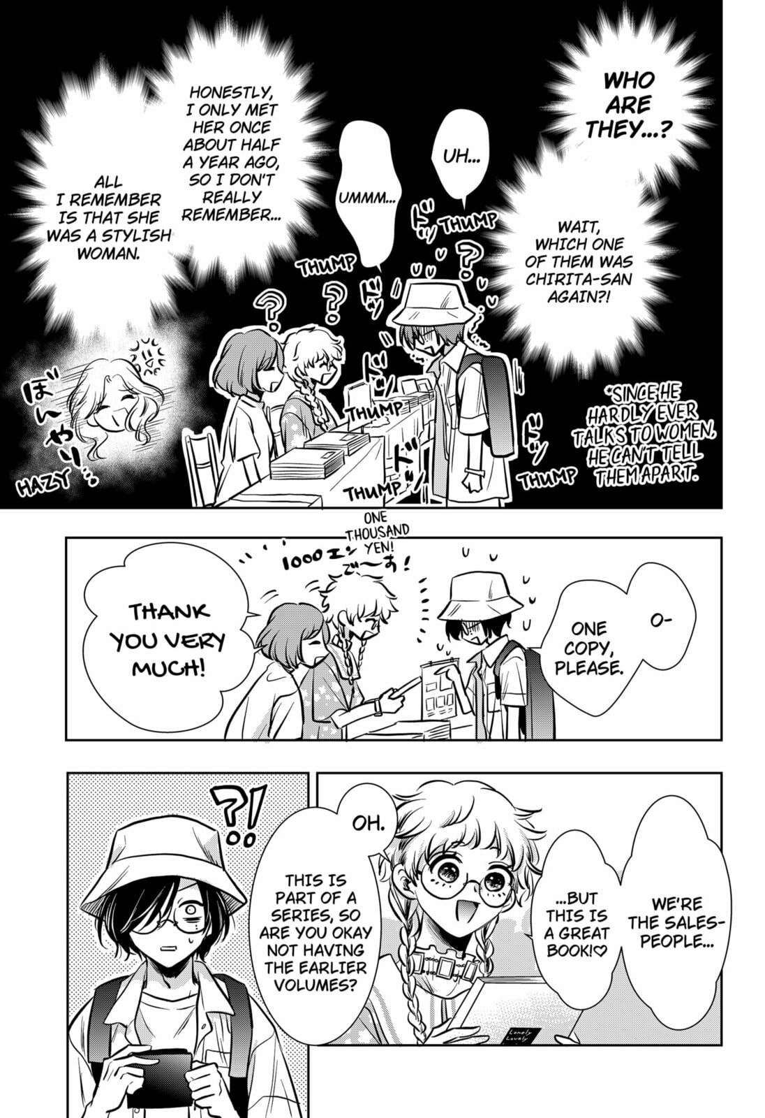 Axed Mangaka and Doujin Creator Chapter 2 page 57 - 