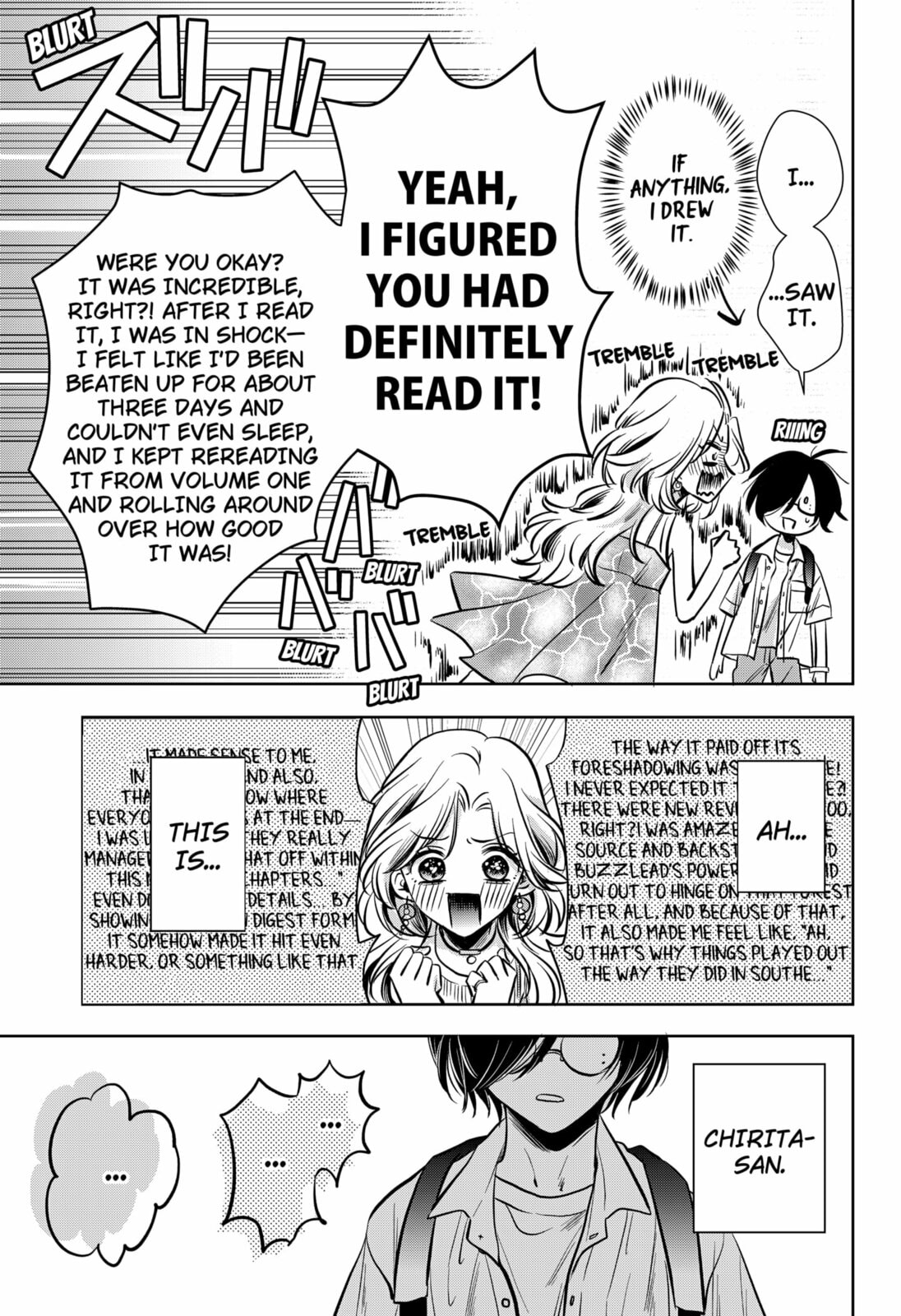 Axed Mangaka and Doujin Creator Chapter 2 page 61 - 