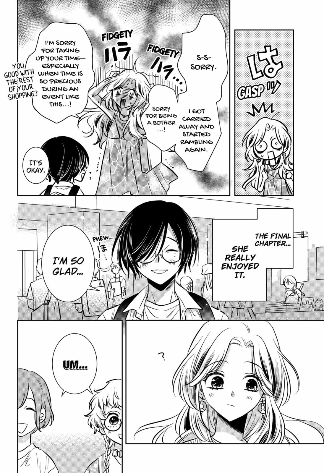 Axed Mangaka and Doujin Creator Chapter 2 page 62 - 
