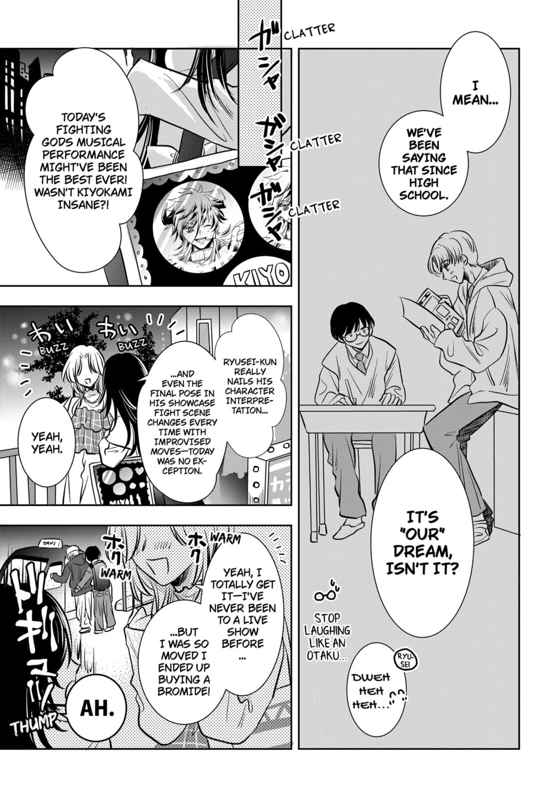 Axed Mangaka and Doujin Creator Chapter 3 page 28 - 