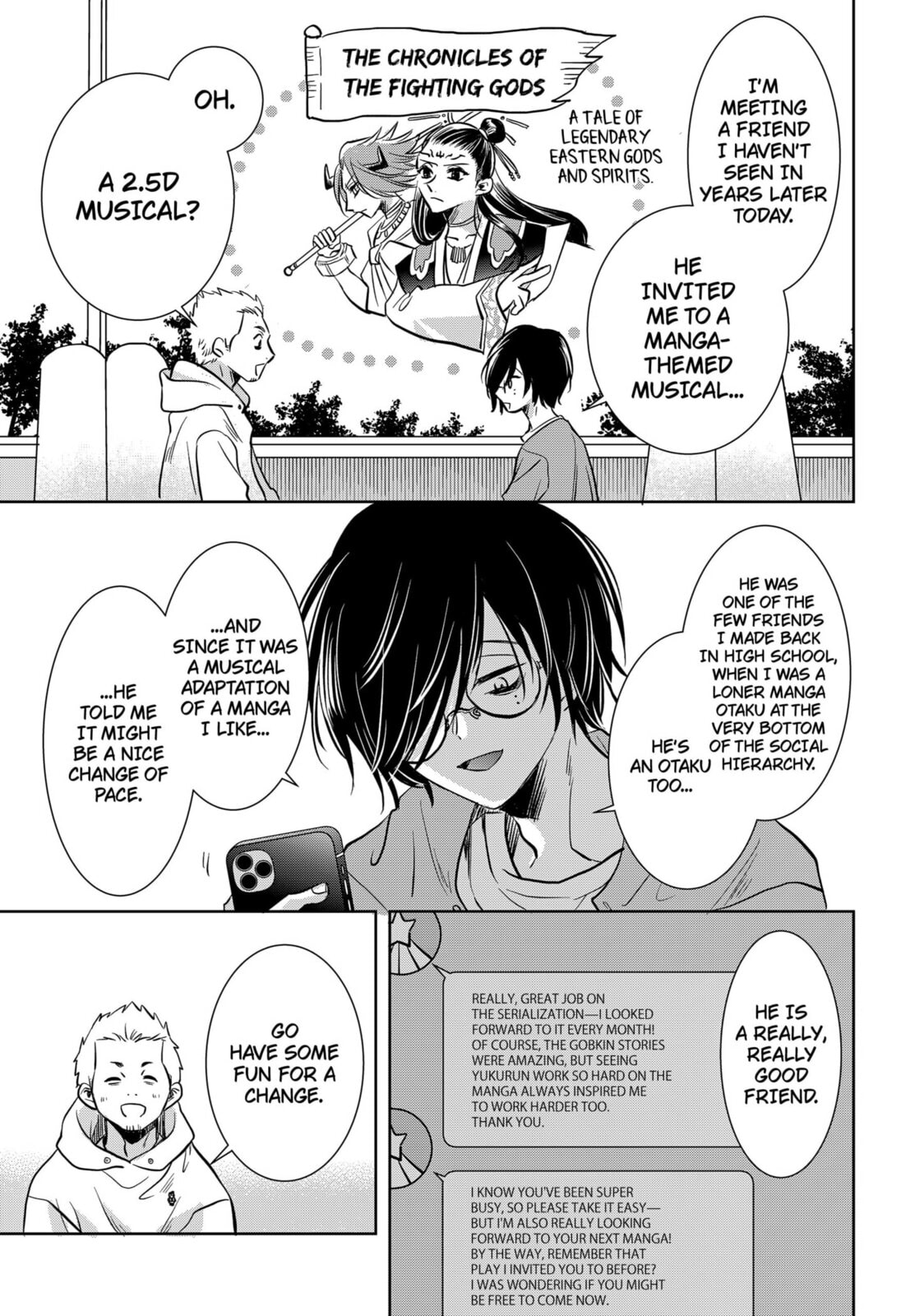 Axed Mangaka and Doujin Creator Chapter 3 page 8 - 