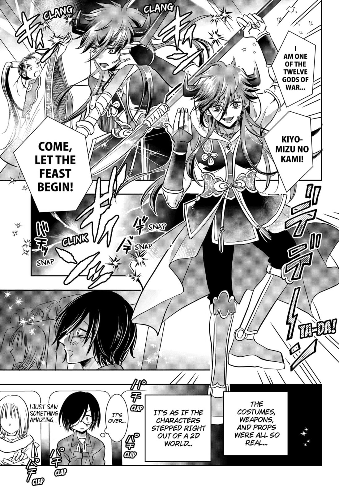 Axed Mangaka and Doujin Creator Chapter 3 page 10 - 