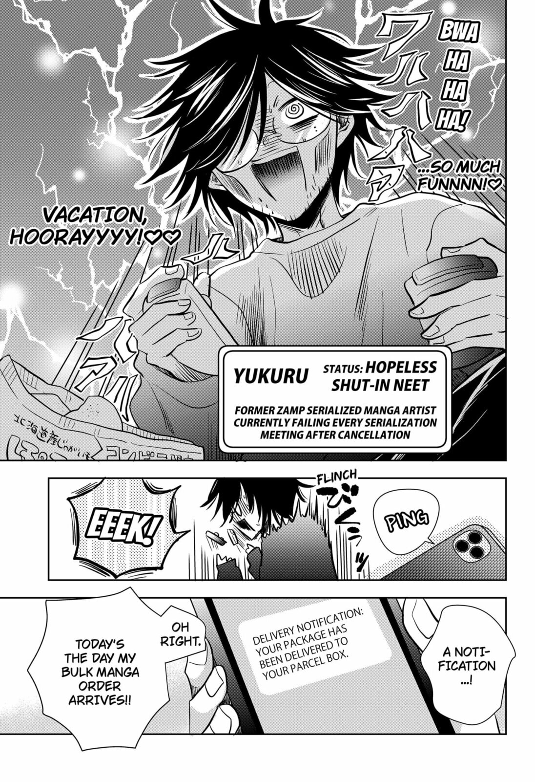 Axed Mangaka and Doujin Creator Chapter 4 page 11 - 