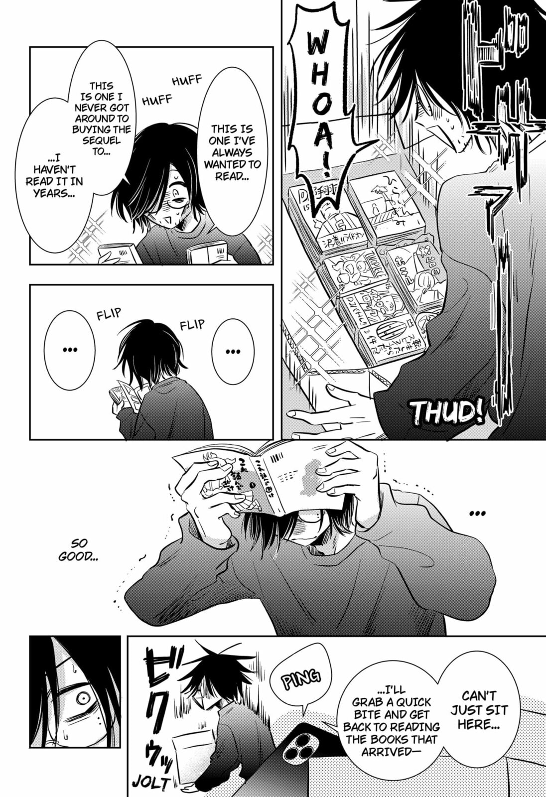 Axed Mangaka and Doujin Creator Chapter 4 page 12 - 