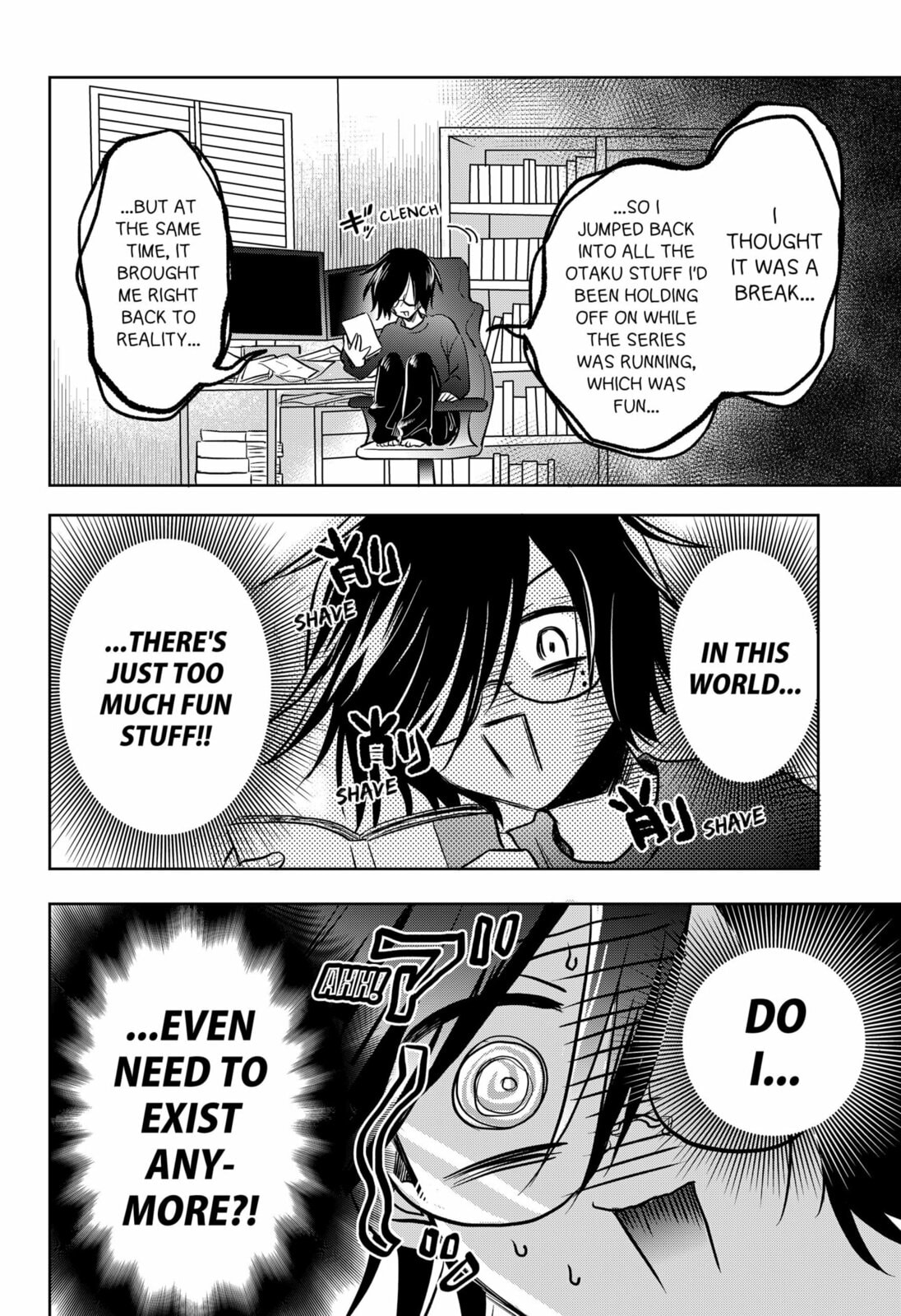 Axed Mangaka and Doujin Creator Chapter 4 page 14 - 