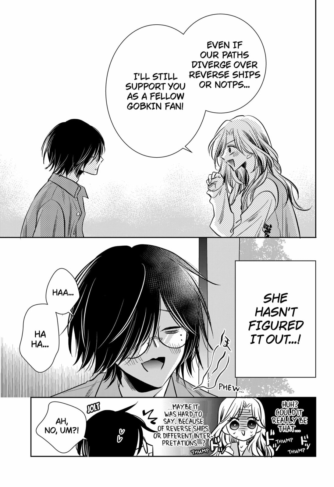 Axed Mangaka and Doujin Creator Chapter 4 page 25 - 