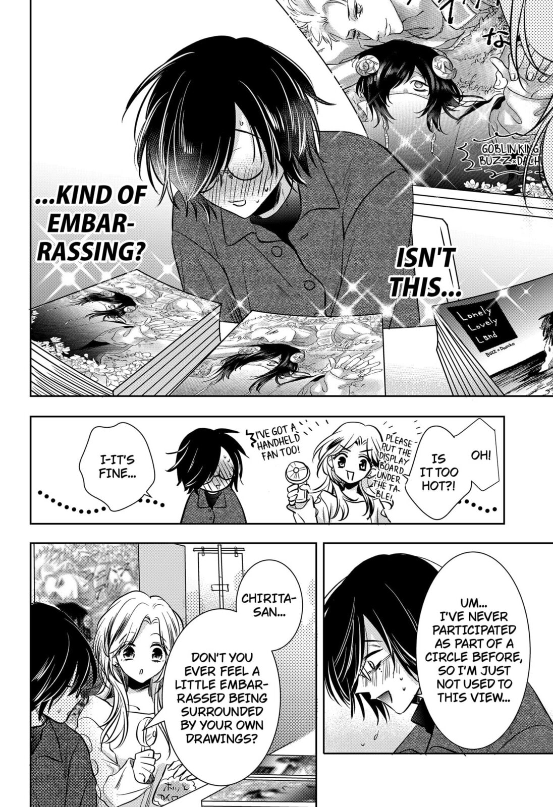Axed Mangaka and Doujin Creator Chapter 5 page 10 - 