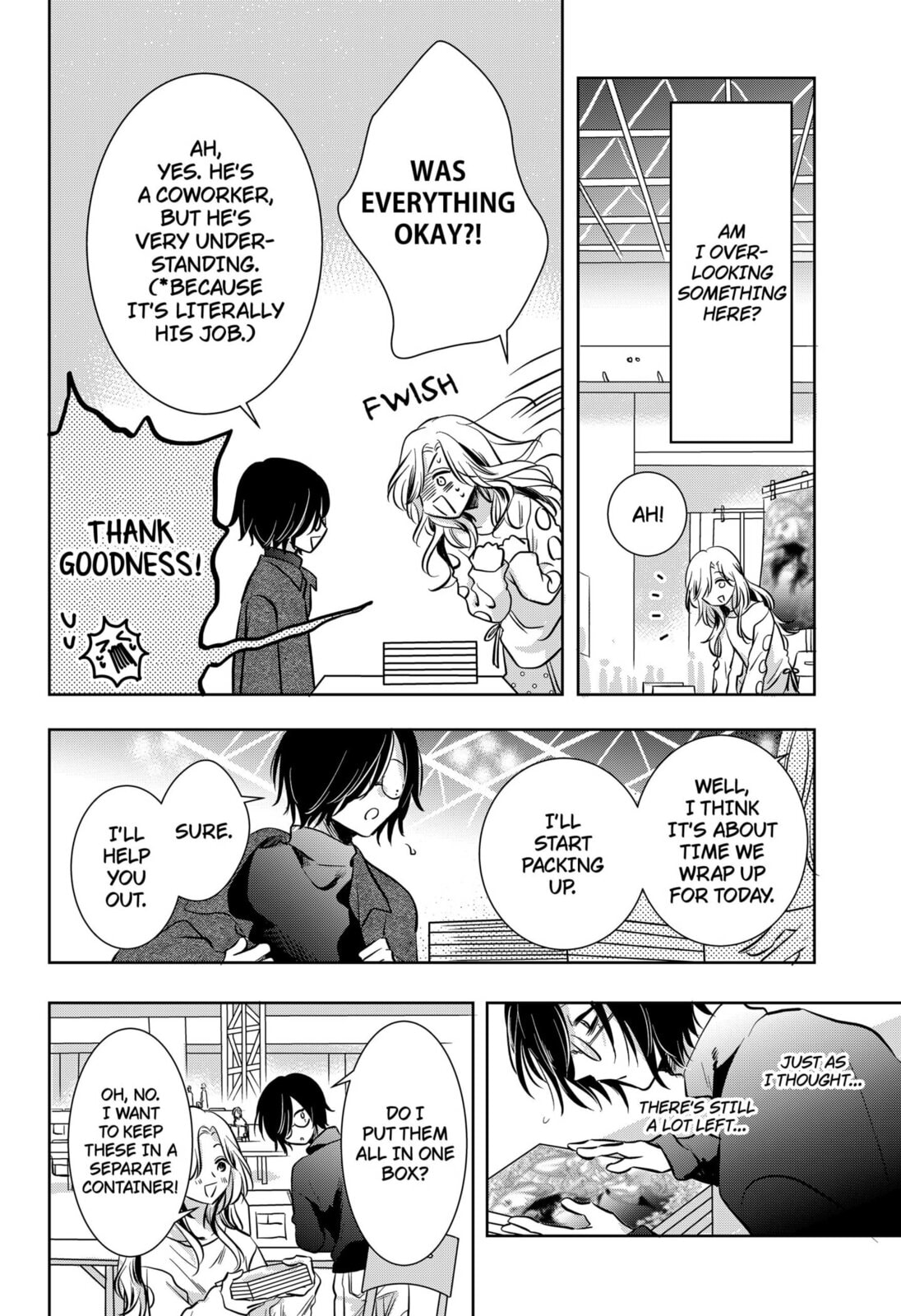 Axed Mangaka and Doujin Creator Chapter 6 page 16 - 