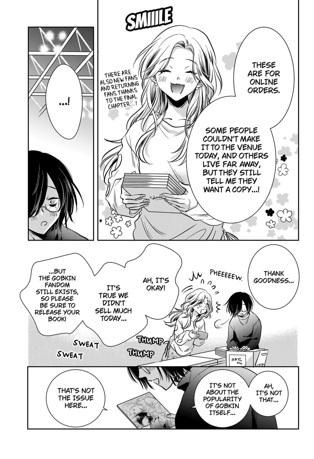 Axed Mangaka and Doujin Creator Chapter 6 page 17 - 