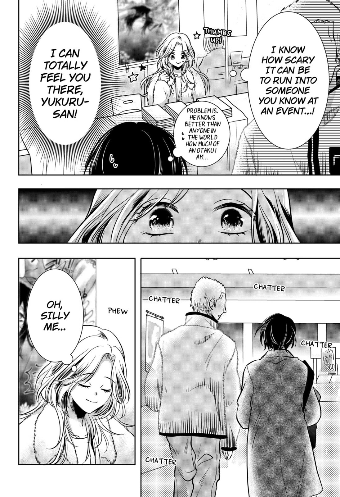 Axed Mangaka and Doujin Creator Chapter 6 page 6 - 