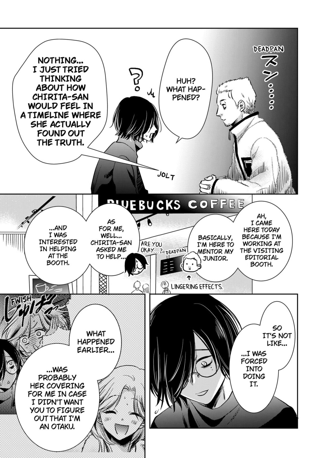 Axed Mangaka and Doujin Creator Chapter 6 page 9 - 