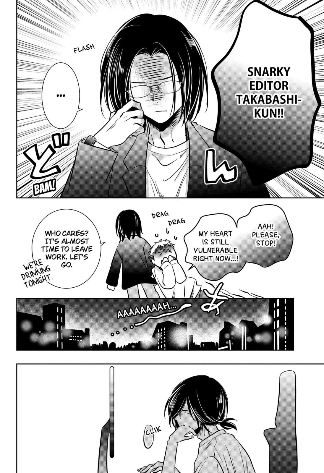 Axed Mangaka and Doujin Creator Chapter 7 page 20 - 