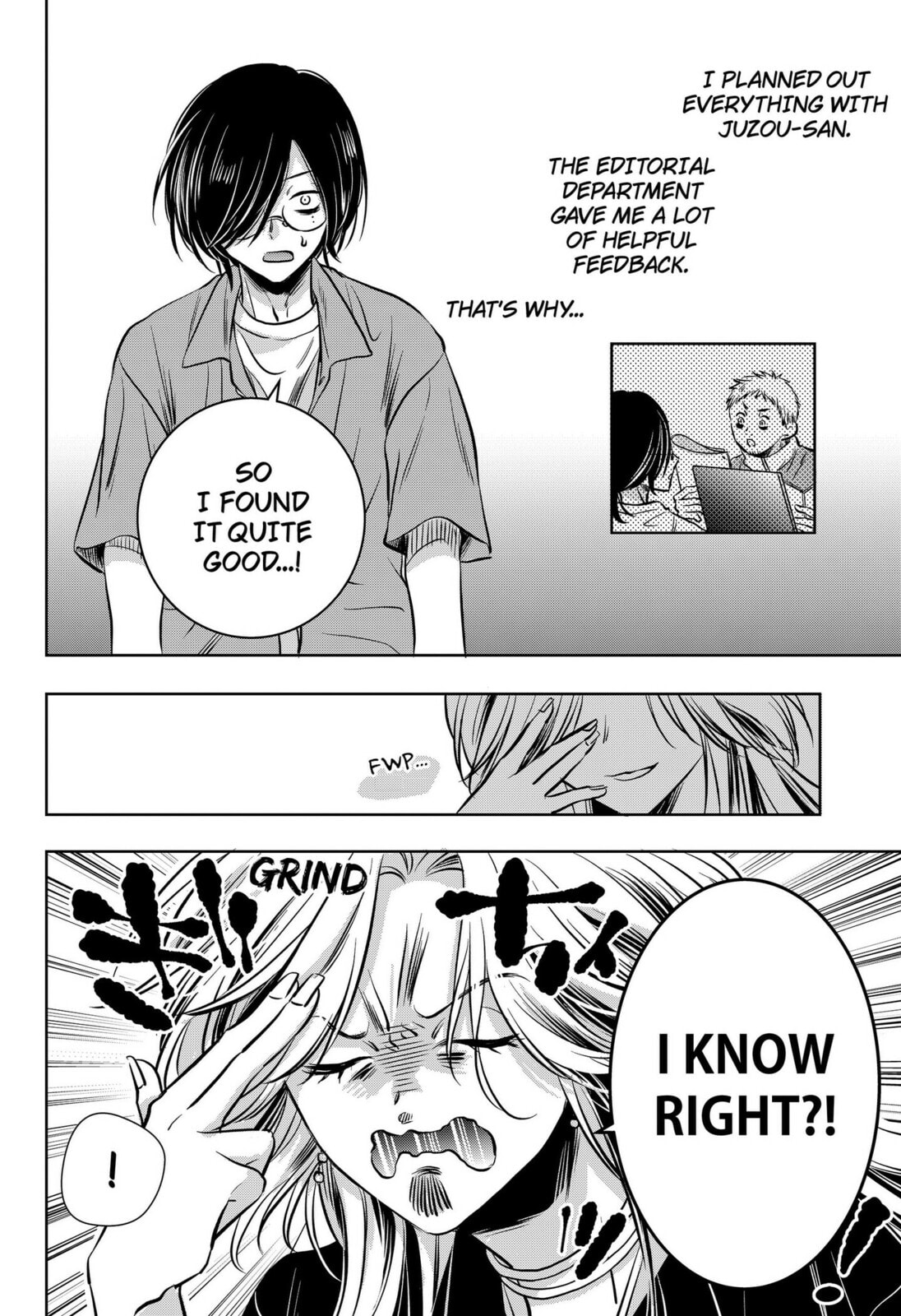 Axed Mangaka and Doujin Creator Chapter 7 page 10 - 