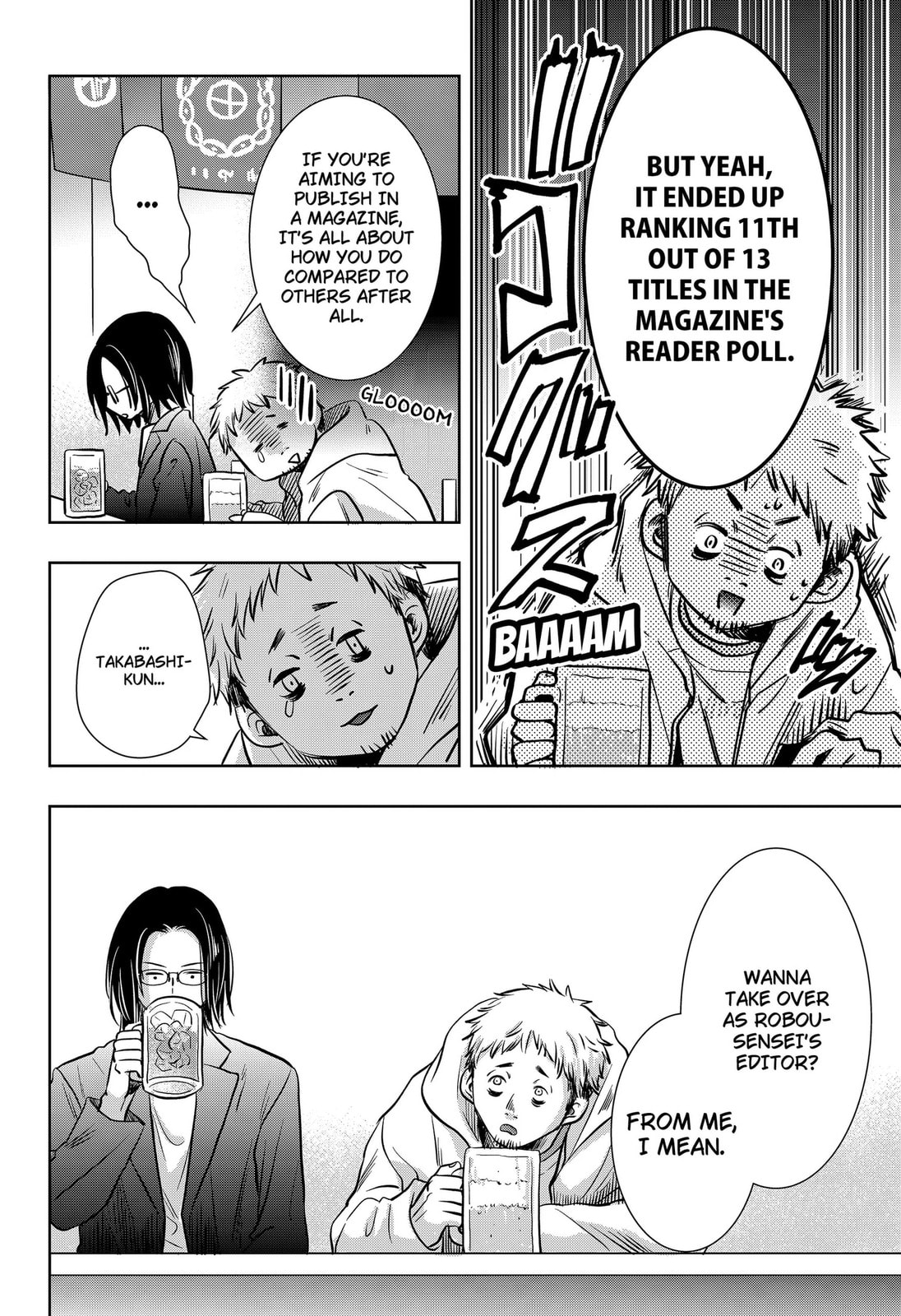 Axed Mangaka and Doujin Creator Chapter 8 page 2 - 