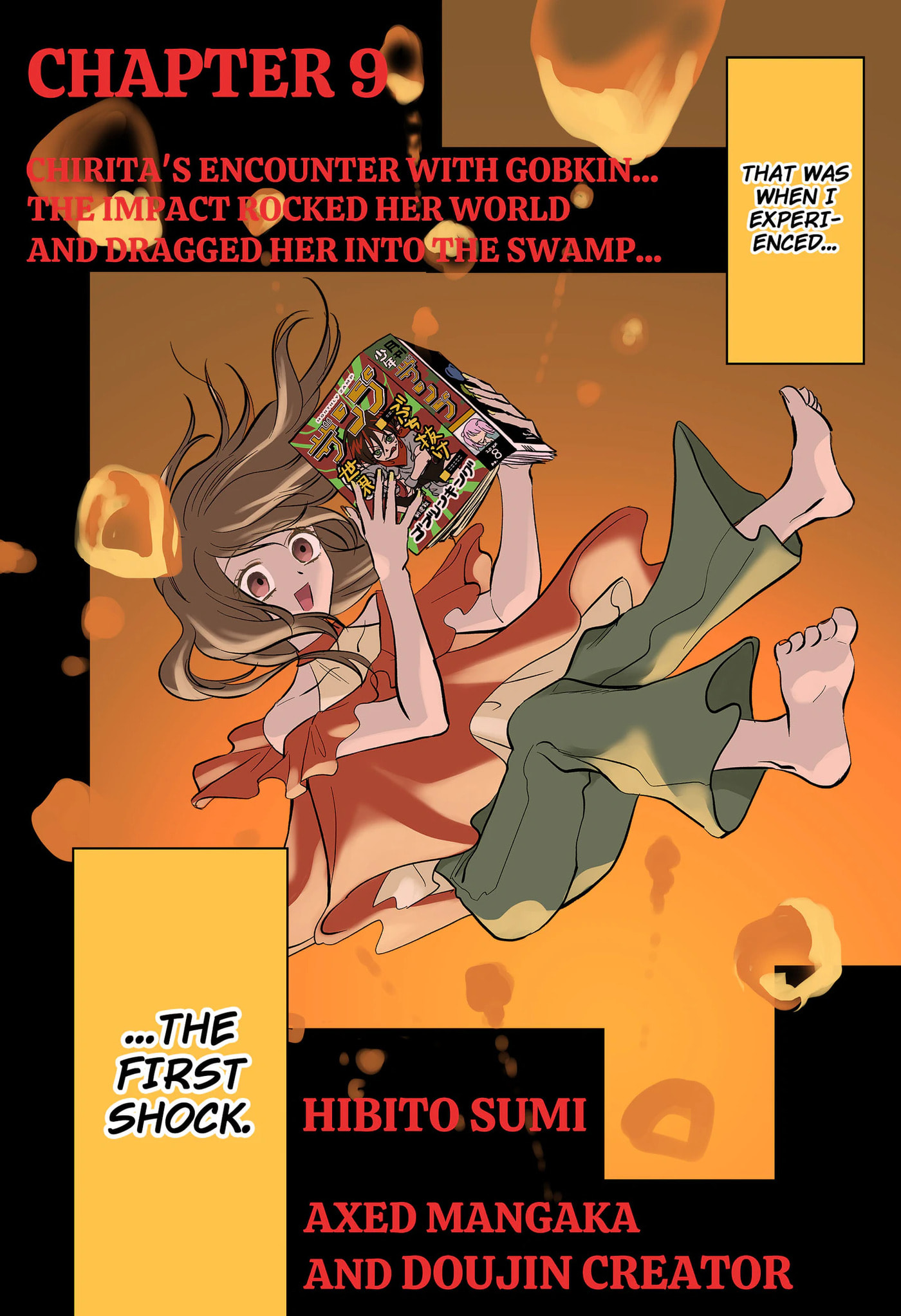 Axed Mangaka and Doujin Creator Chapter 9 page 2 - 