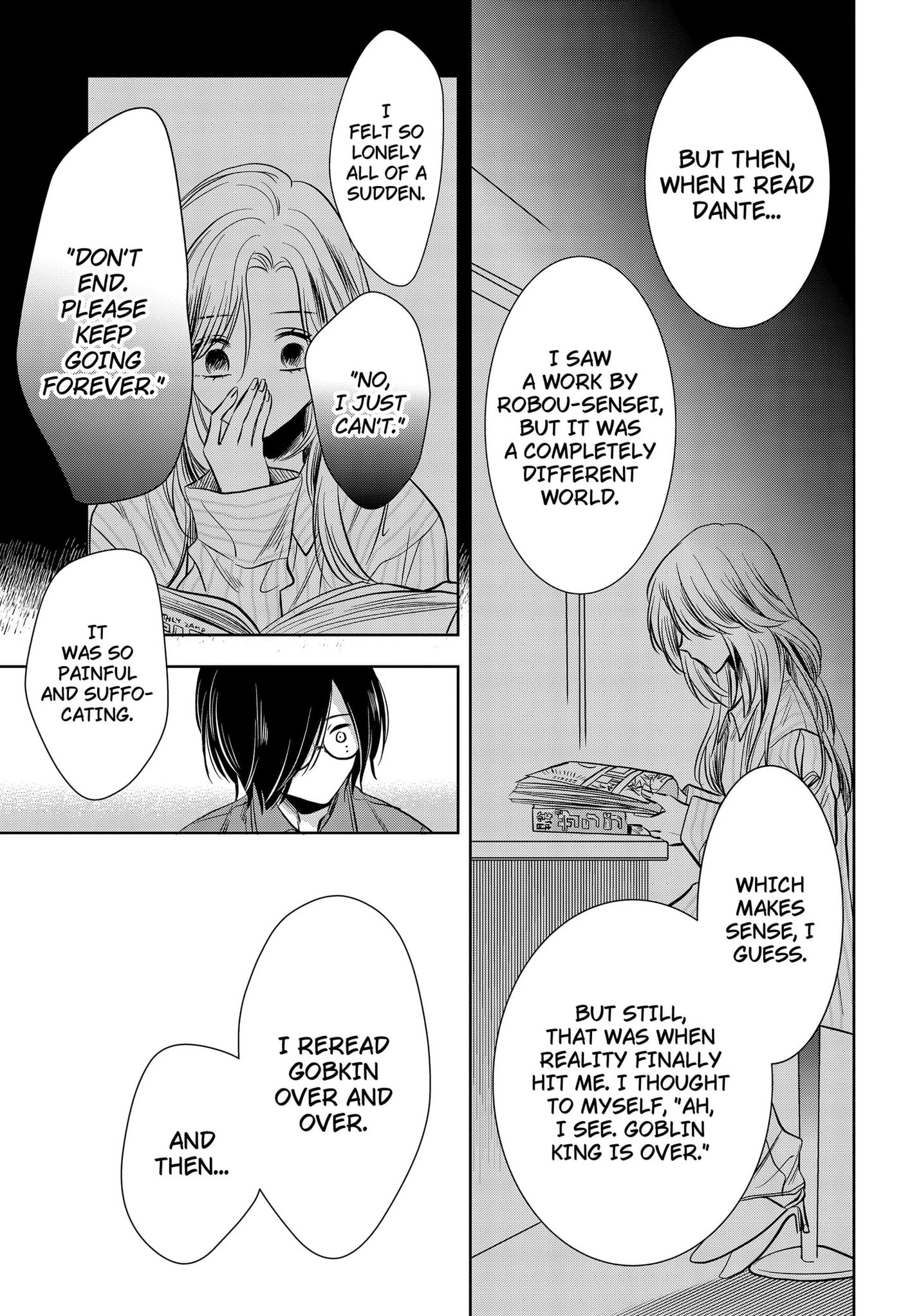 Axed Mangaka and Doujin Creator Chapter 9 page 19 - 