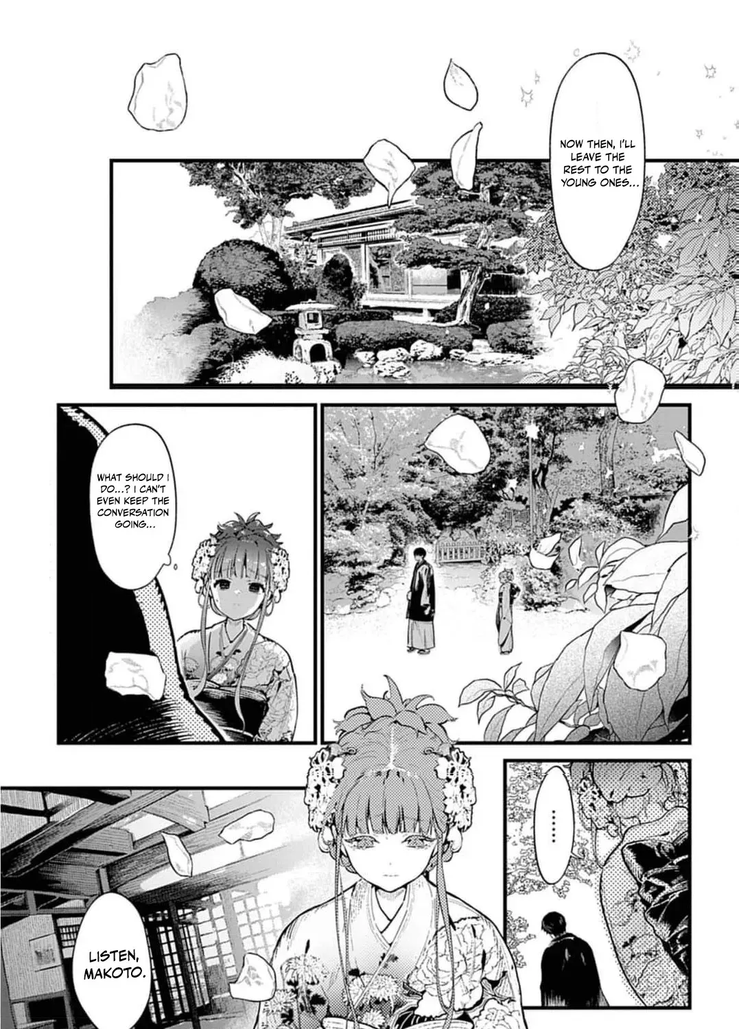 Ayakashi Yashiki no Mayakashi Fufu - Keiyaku Fufu wa Kamakura de Yokai no Tsudou ie wo Mamoru Chapter 1 page 13 - 