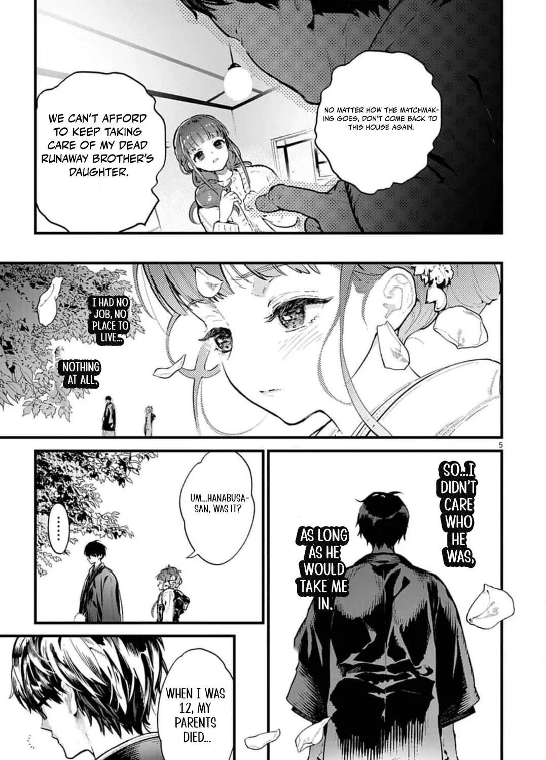 Ayakashi Yashiki no Mayakashi Fufu - Keiyaku Fufu wa Kamakura de Yokai no Tsudou ie wo Mamoru Chapter 1 page 15 - 