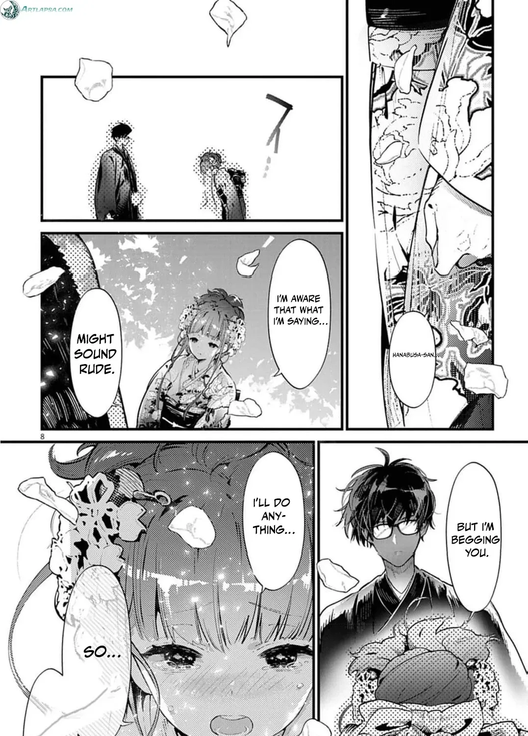 Ayakashi Yashiki no Mayakashi Fufu - Keiyaku Fufu wa Kamakura de Yokai no Tsudou ie wo Mamoru Chapter 1 page 21 - 