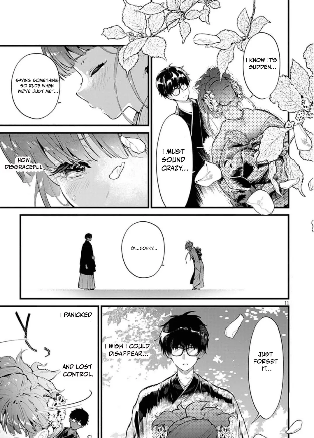 Ayakashi Yashiki no Mayakashi Fufu - Keiyaku Fufu wa Kamakura de Yokai no Tsudou ie wo Mamoru Chapter 1 page 27 - 
