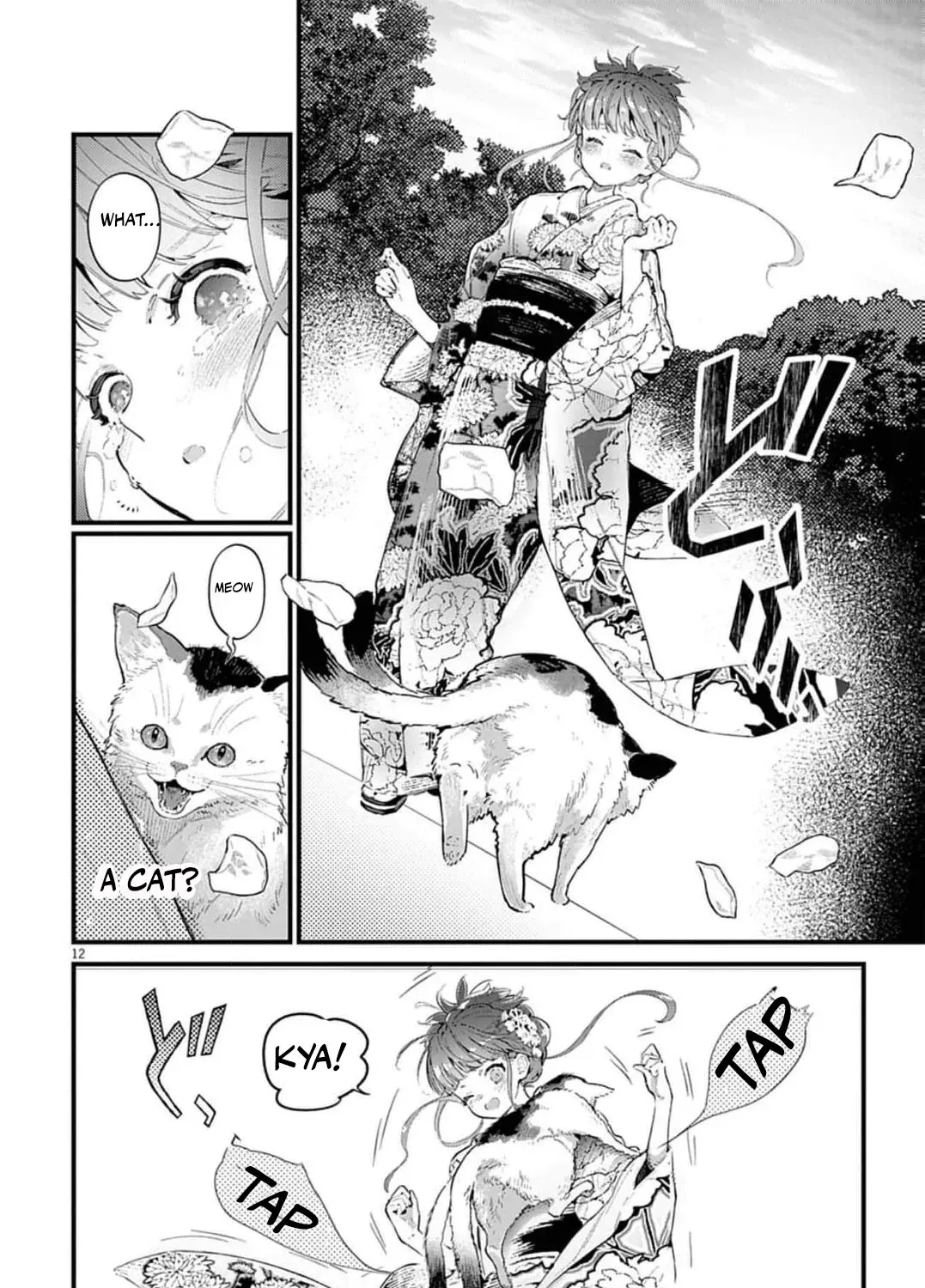 Ayakashi Yashiki no Mayakashi Fufu - Keiyaku Fufu wa Kamakura de Yokai no Tsudou ie wo Mamoru Chapter 1 page 29 - 