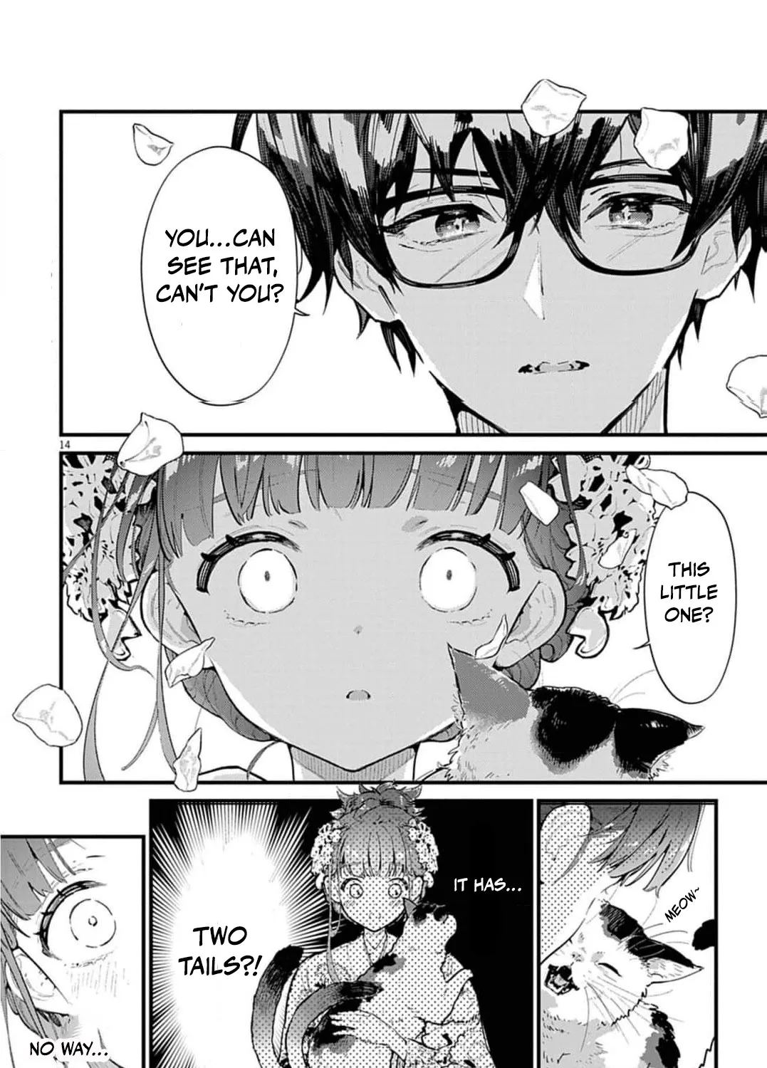 Ayakashi Yashiki no Mayakashi Fufu - Keiyaku Fufu wa Kamakura de Yokai no Tsudou ie wo Mamoru Chapter 1 page 33 - 