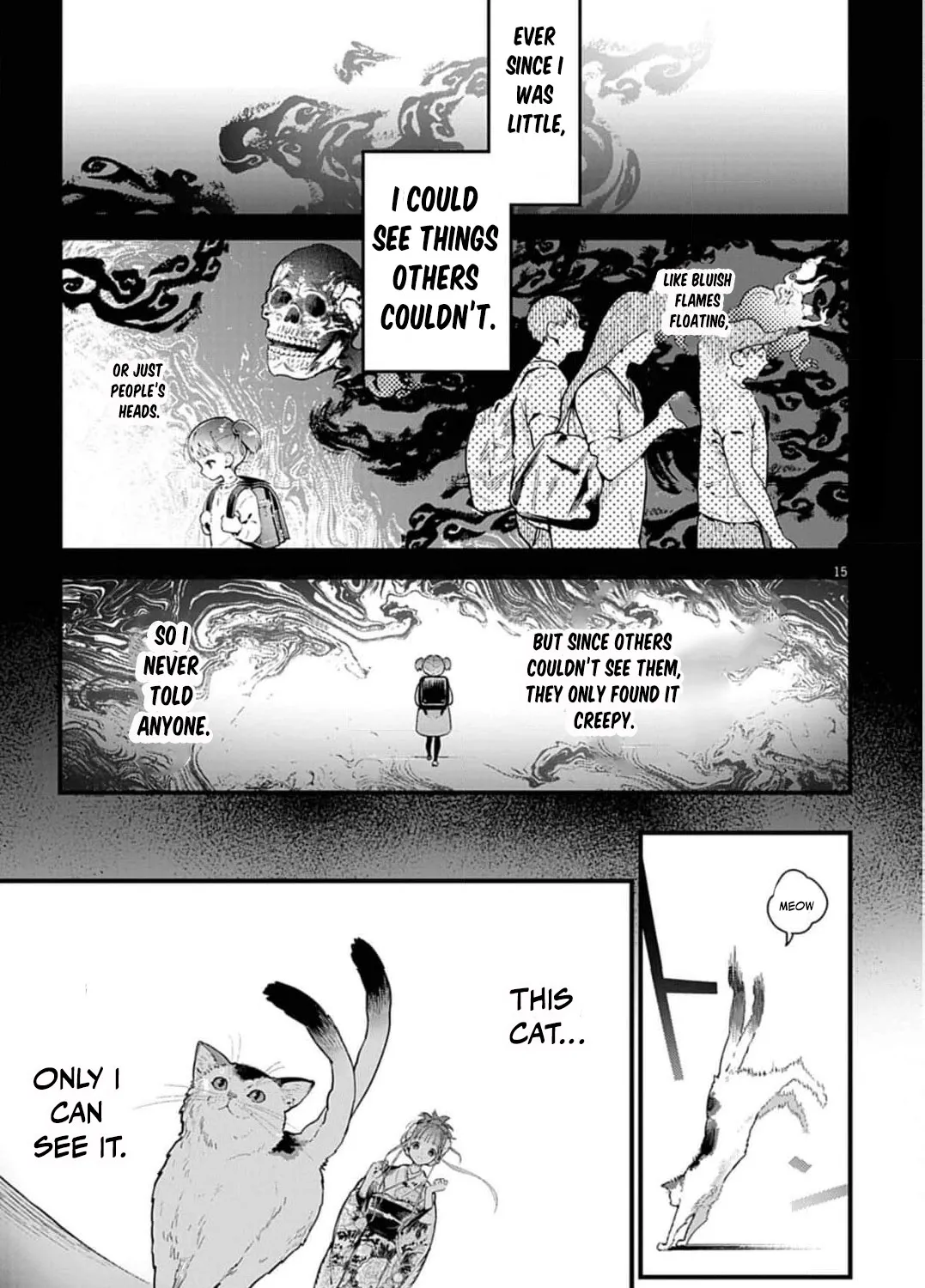 Ayakashi Yashiki no Mayakashi Fufu - Keiyaku Fufu wa Kamakura de Yokai no Tsudou ie wo Mamoru Chapter 1 page 35 - 
