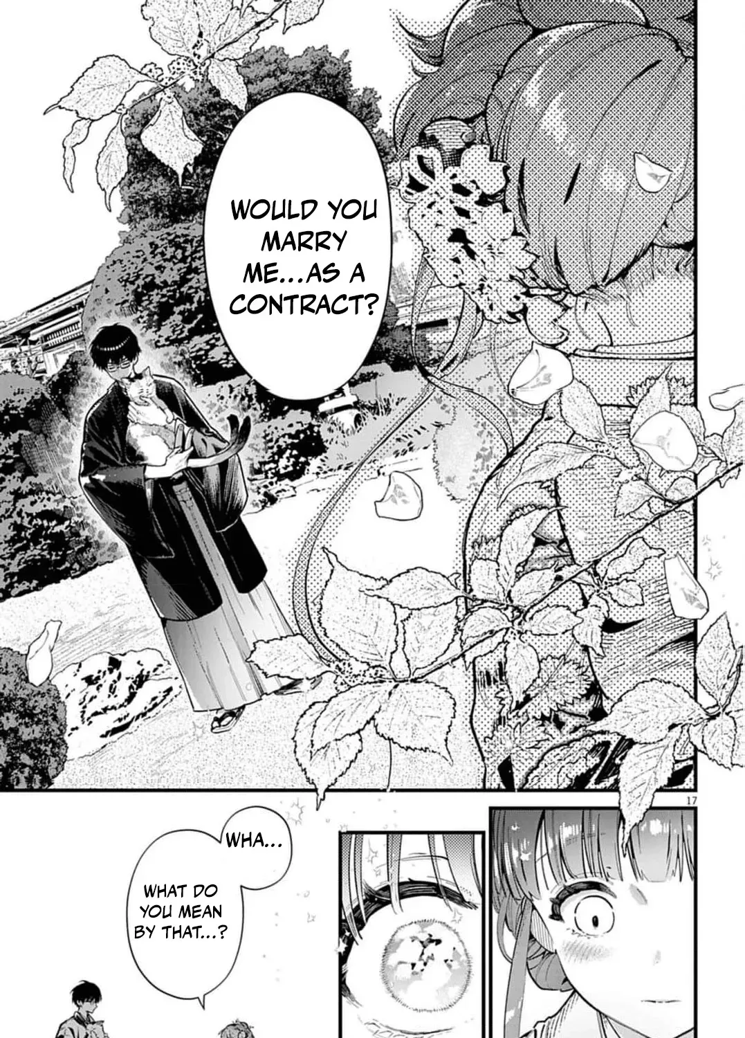 Ayakashi Yashiki no Mayakashi Fufu - Keiyaku Fufu wa Kamakura de Yokai no Tsudou ie wo Mamoru Chapter 1 page 39 - 
