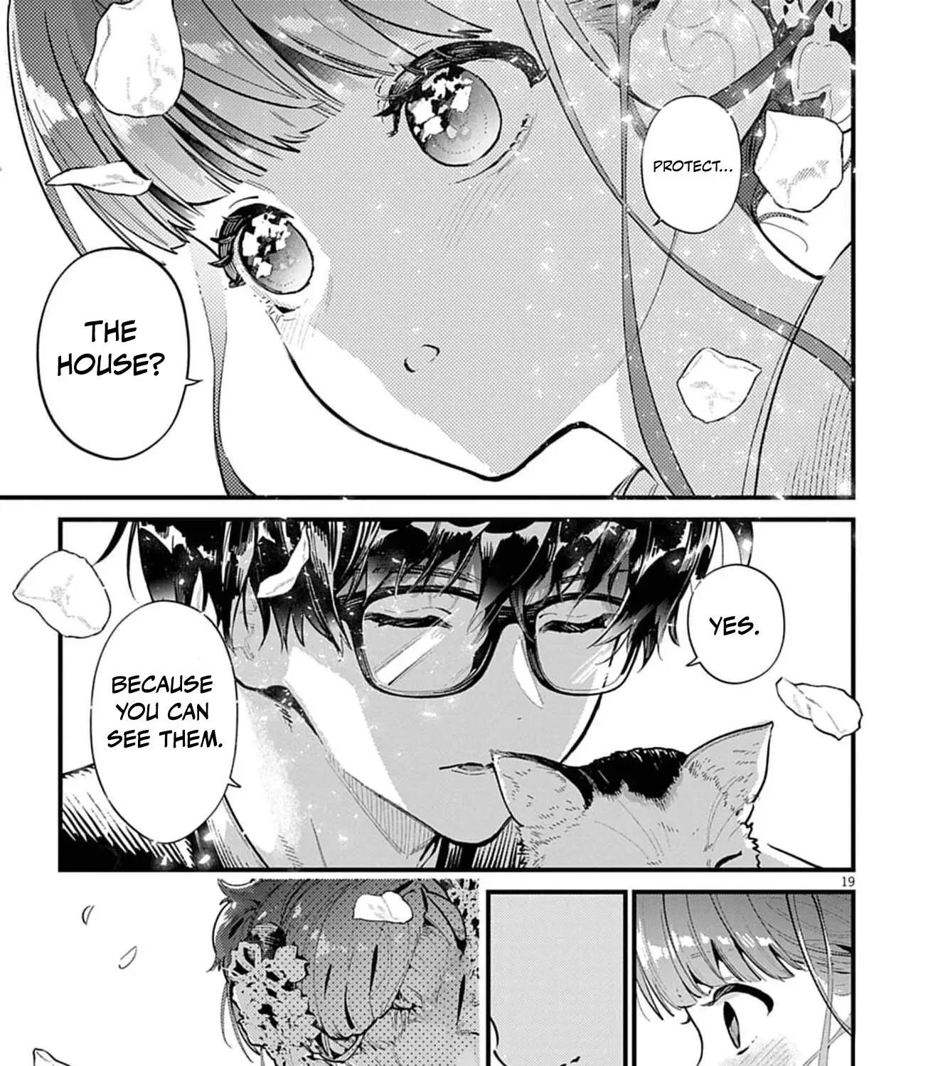 Ayakashi Yashiki no Mayakashi Fufu - Keiyaku Fufu wa Kamakura de Yokai no Tsudou ie wo Mamoru Chapter 1 page 43 - 
