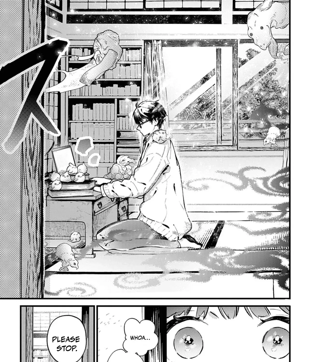 Ayakashi Yashiki no Mayakashi Fufu - Keiyaku Fufu wa Kamakura de Yokai no Tsudou ie wo Mamoru Chapter 1 page 55 - 