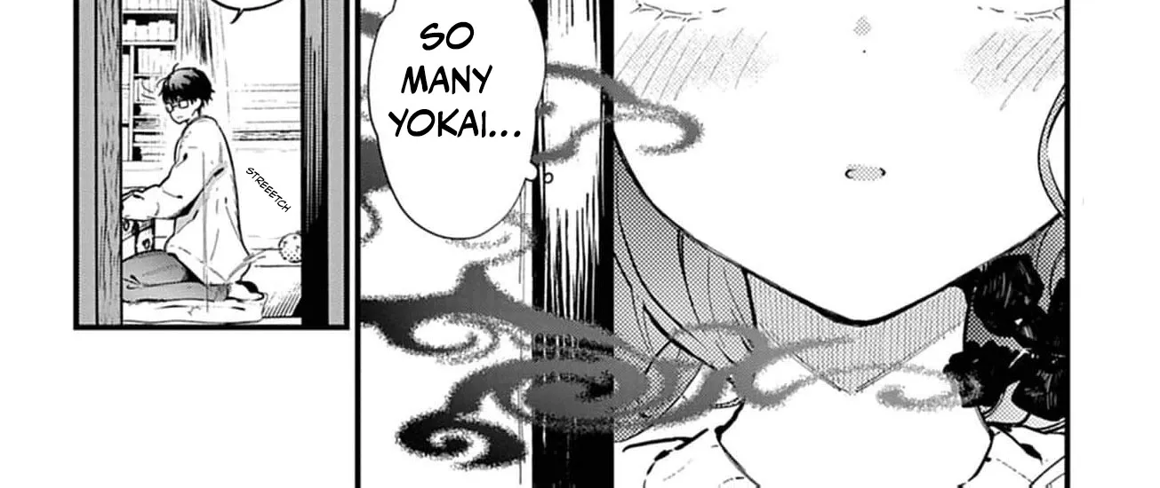 Ayakashi Yashiki no Mayakashi Fufu - Keiyaku Fufu wa Kamakura de Yokai no Tsudou ie wo Mamoru Chapter 1 page 56 - 