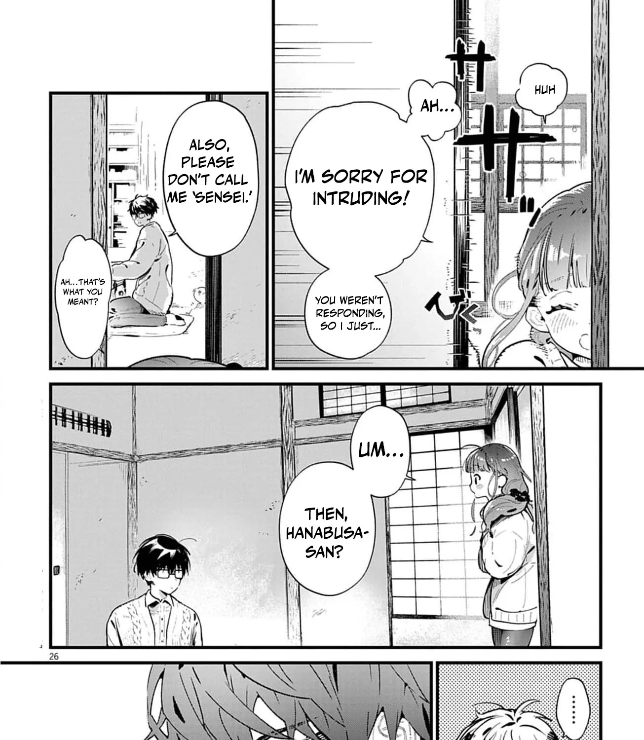 Ayakashi Yashiki no Mayakashi Fufu - Keiyaku Fufu wa Kamakura de Yokai no Tsudou ie wo Mamoru Chapter 1 page 57 - 
