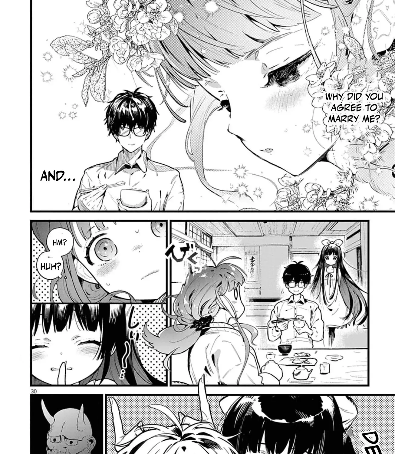 Ayakashi Yashiki no Mayakashi Fufu - Keiyaku Fufu wa Kamakura de Yokai no Tsudou ie wo Mamoru Chapter 1 page 65 - 