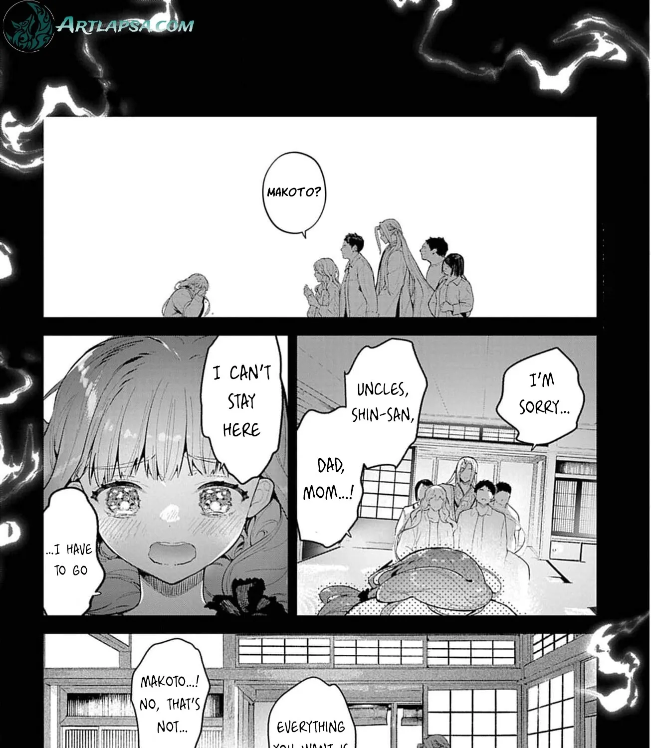 Ayakashi Yashiki no Mayakashi Fufu - Keiyaku Fufu wa Kamakura de Yokai no Tsudou ie wo Mamoru Chapter 10 page 11 - 