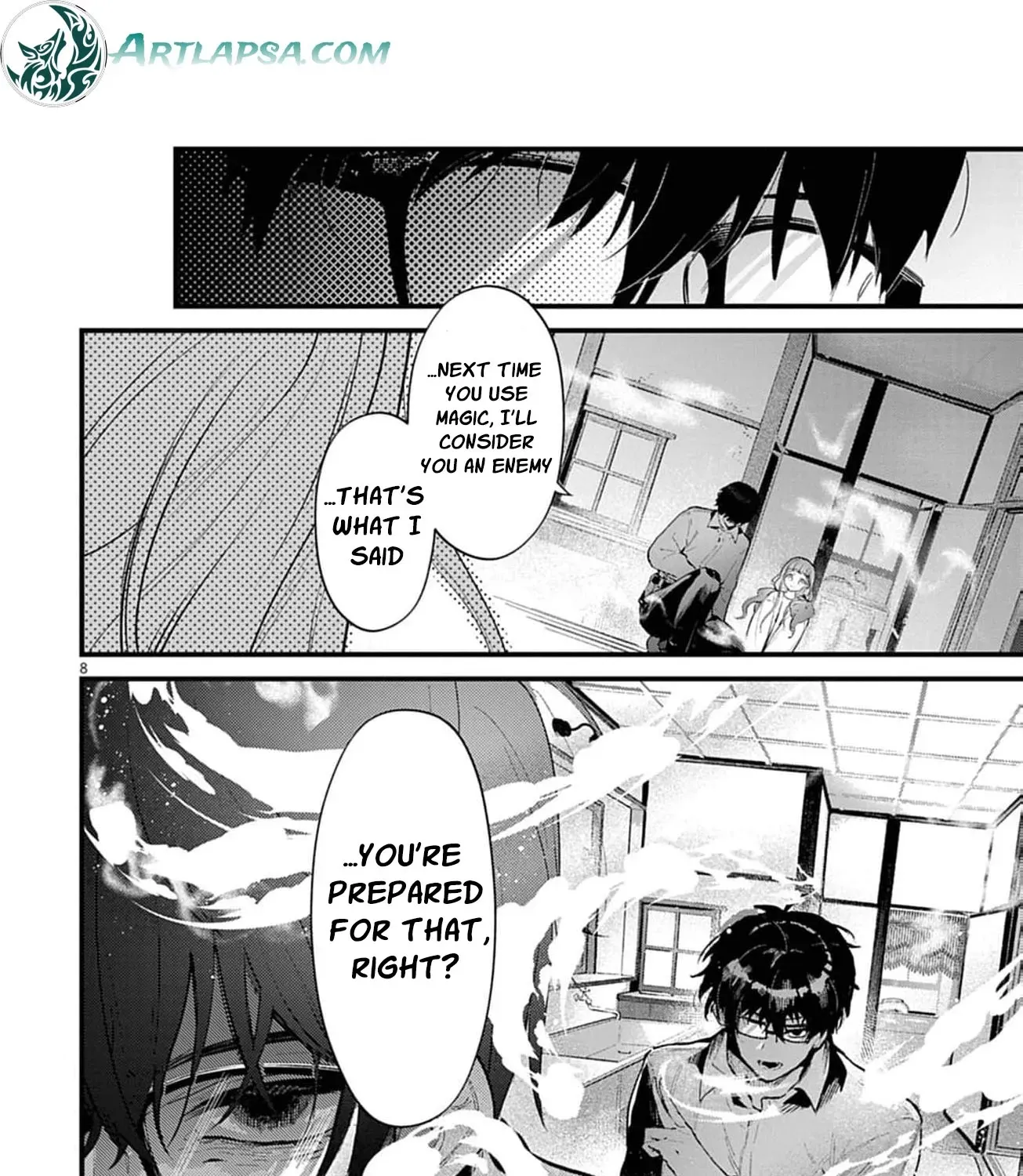 Ayakashi Yashiki no Mayakashi Fufu - Keiyaku Fufu wa Kamakura de Yokai no Tsudou ie wo Mamoru Chapter 10 page 21 - 
