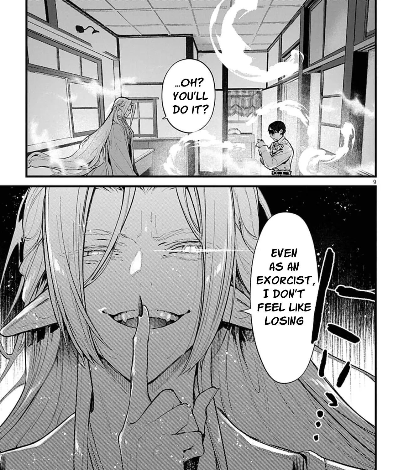 Ayakashi Yashiki no Mayakashi Fufu - Keiyaku Fufu wa Kamakura de Yokai no Tsudou ie wo Mamoru Chapter 10 page 23 - 