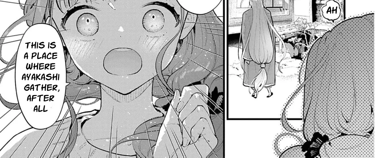 Ayakashi Yashiki no Mayakashi Fufu - Keiyaku Fufu wa Kamakura de Yokai no Tsudou ie wo Mamoru Chapter 10 page 28 - 