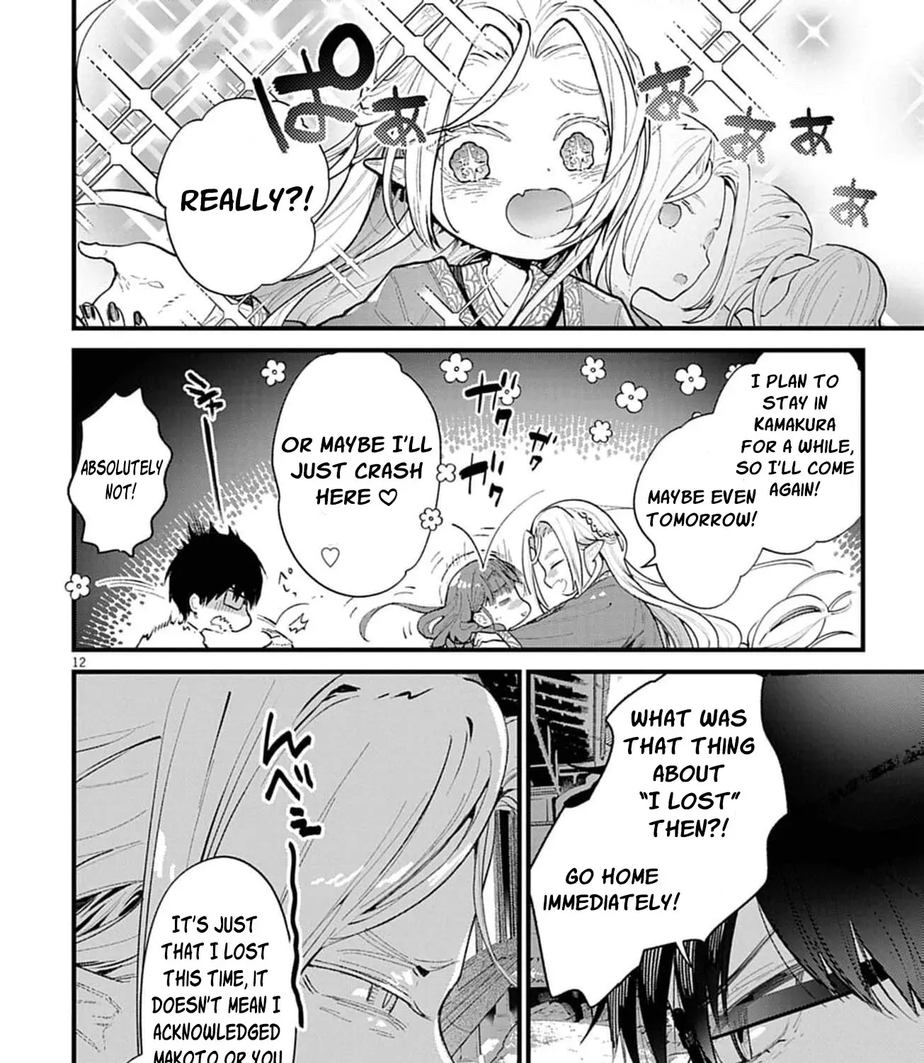 Ayakashi Yashiki no Mayakashi Fufu - Keiyaku Fufu wa Kamakura de Yokai no Tsudou ie wo Mamoru Chapter 10 page 29 - 