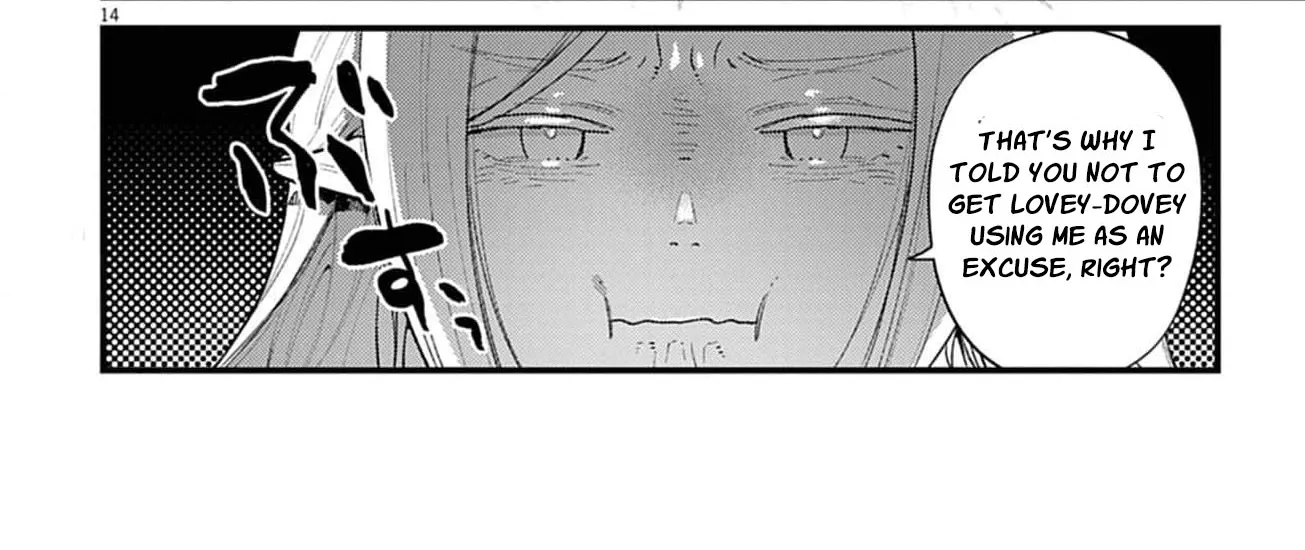 Ayakashi Yashiki no Mayakashi Fufu - Keiyaku Fufu wa Kamakura de Yokai no Tsudou ie wo Mamoru Chapter 10 page 34 - 